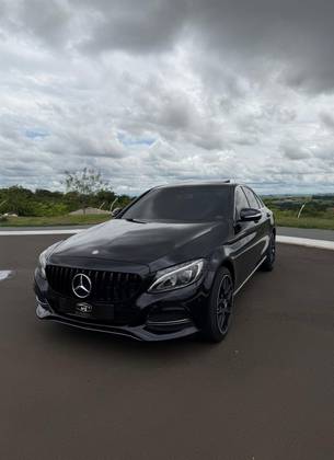 MERCEDES-BENZ C 200 2.0 CGI AVANTGARDE 16V GASOLINA 4P AUTOMÁTICO